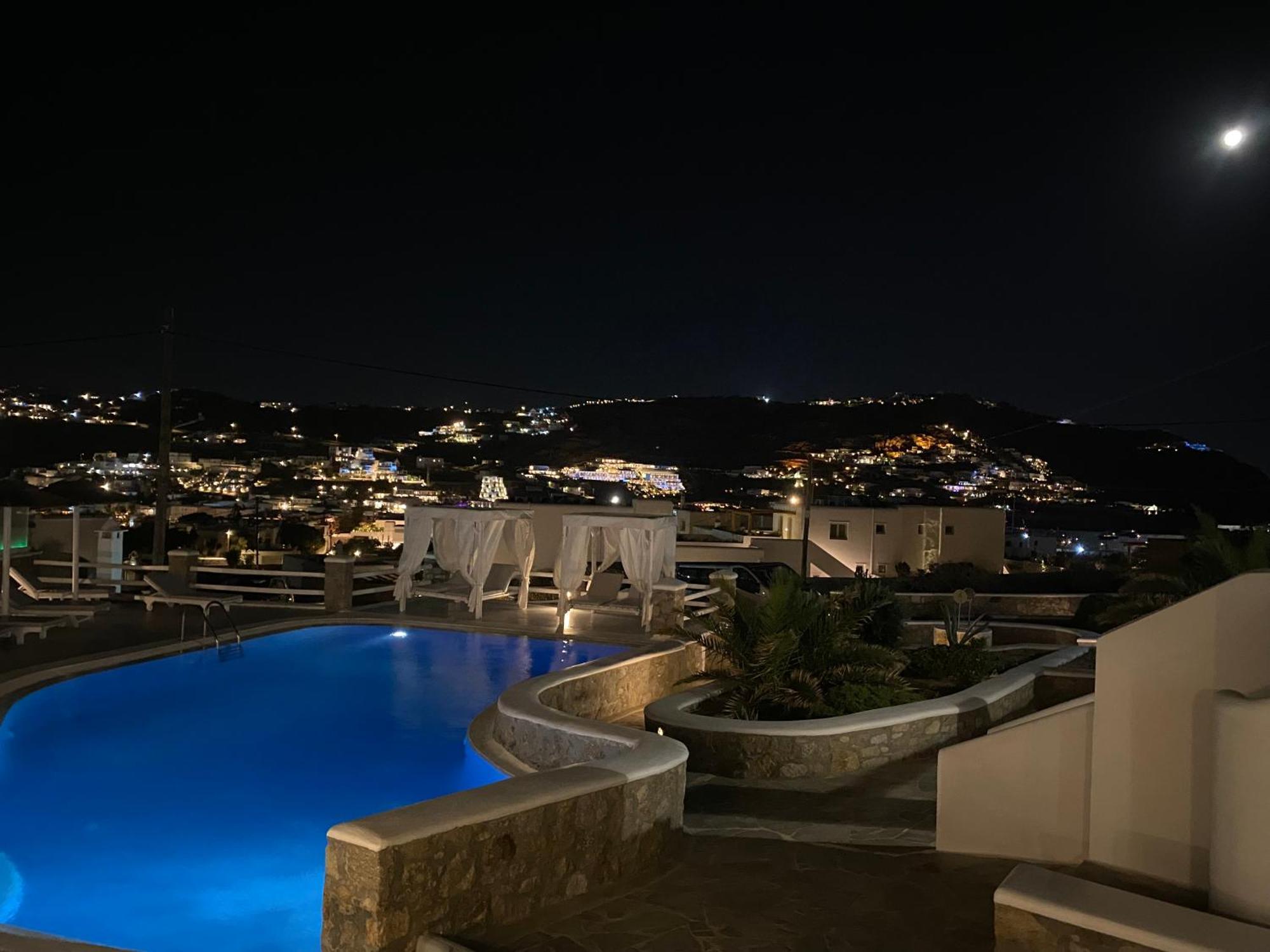 Casa Bianca Ornos (Mykonos) Exterior foto