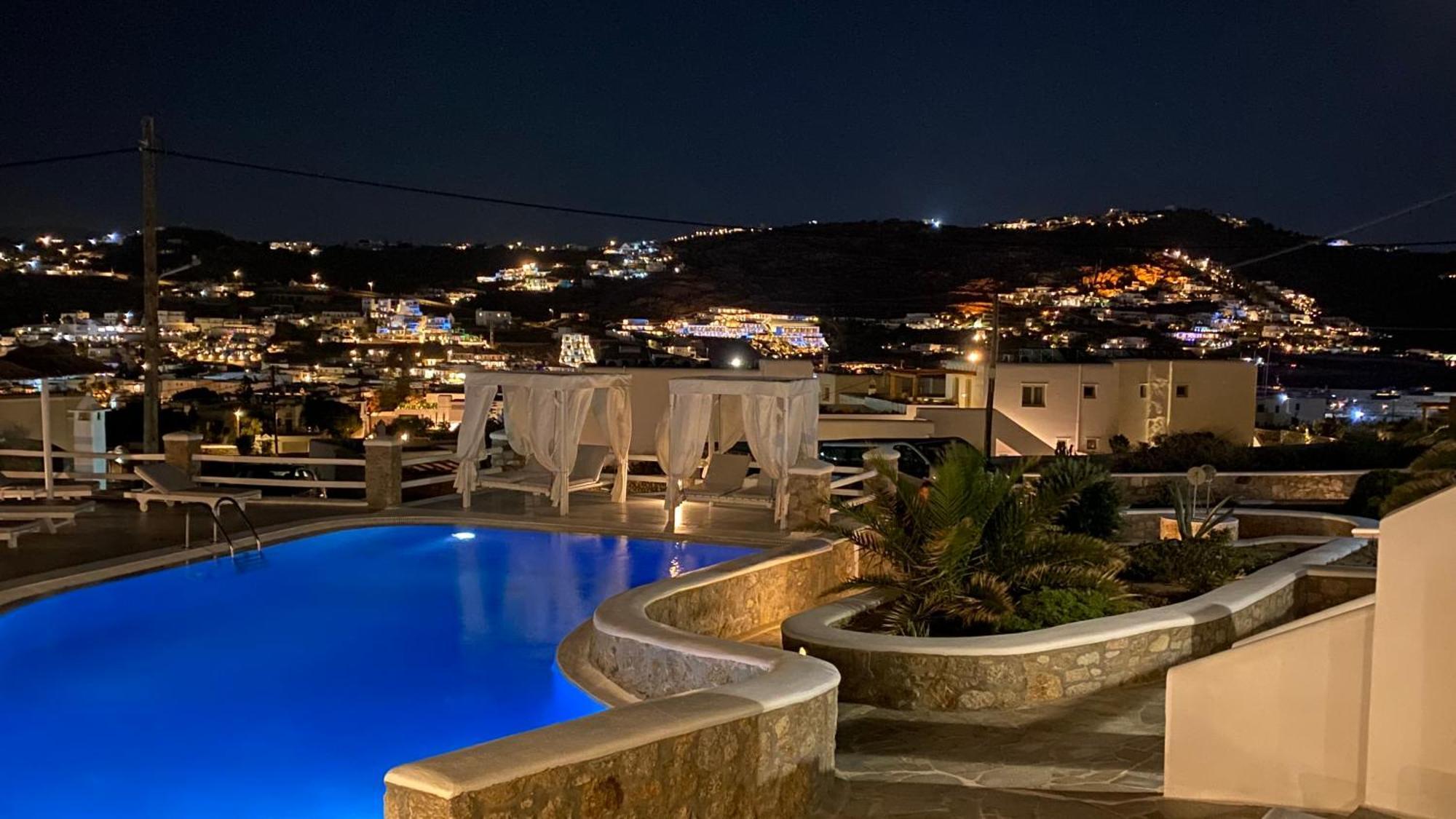 Casa Bianca Ornos (Mykonos) Exterior foto