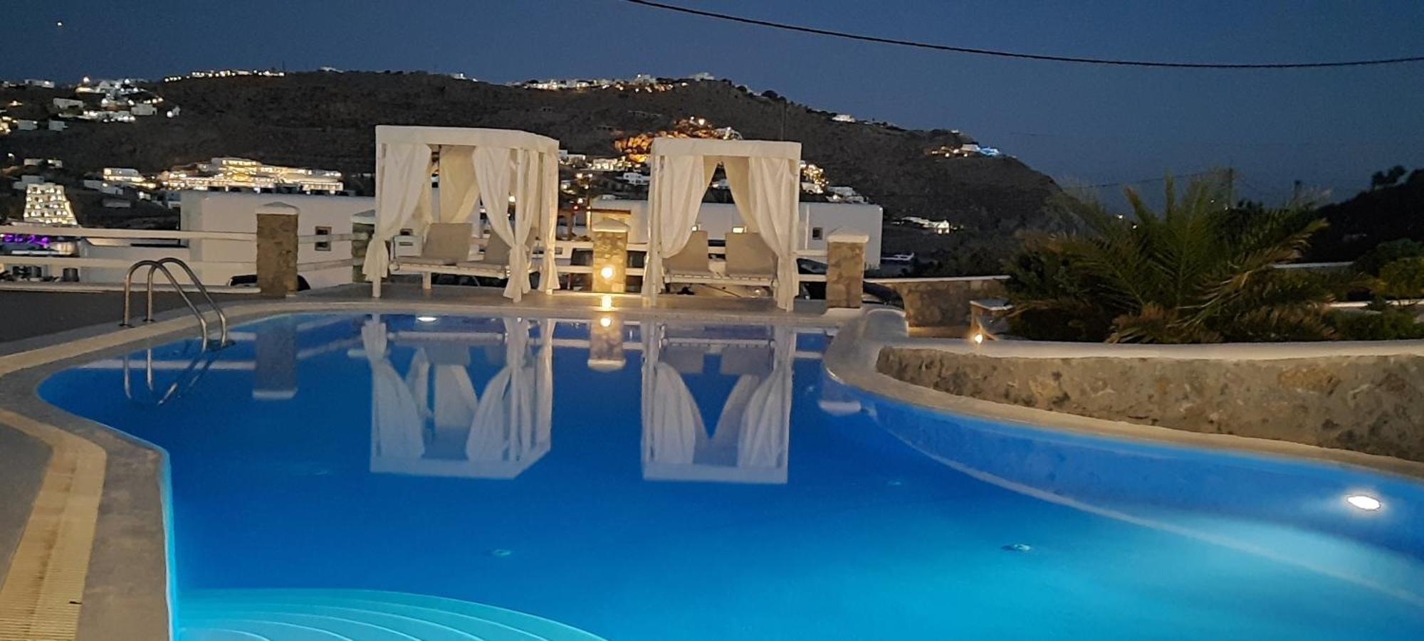 Casa Bianca Ornos (Mykonos) Exterior foto