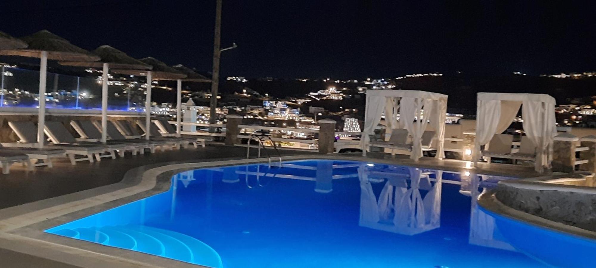 Casa Bianca Ornos (Mykonos) Exterior foto