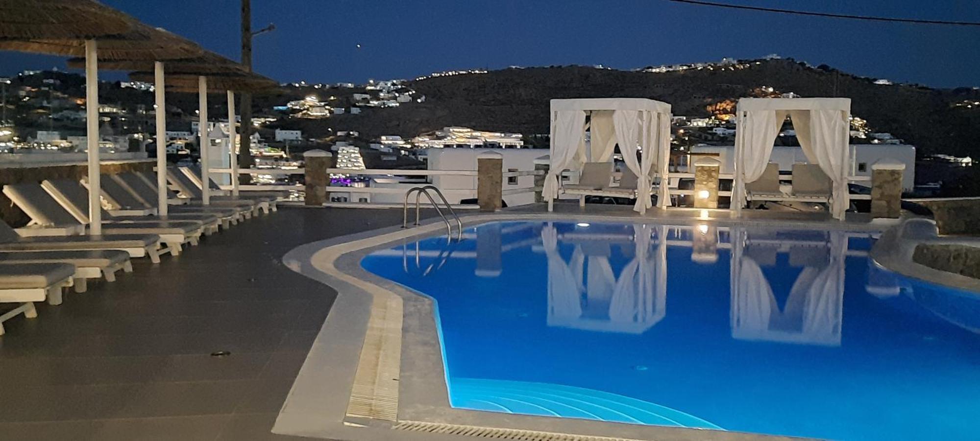Casa Bianca Ornos (Mykonos) Exterior foto