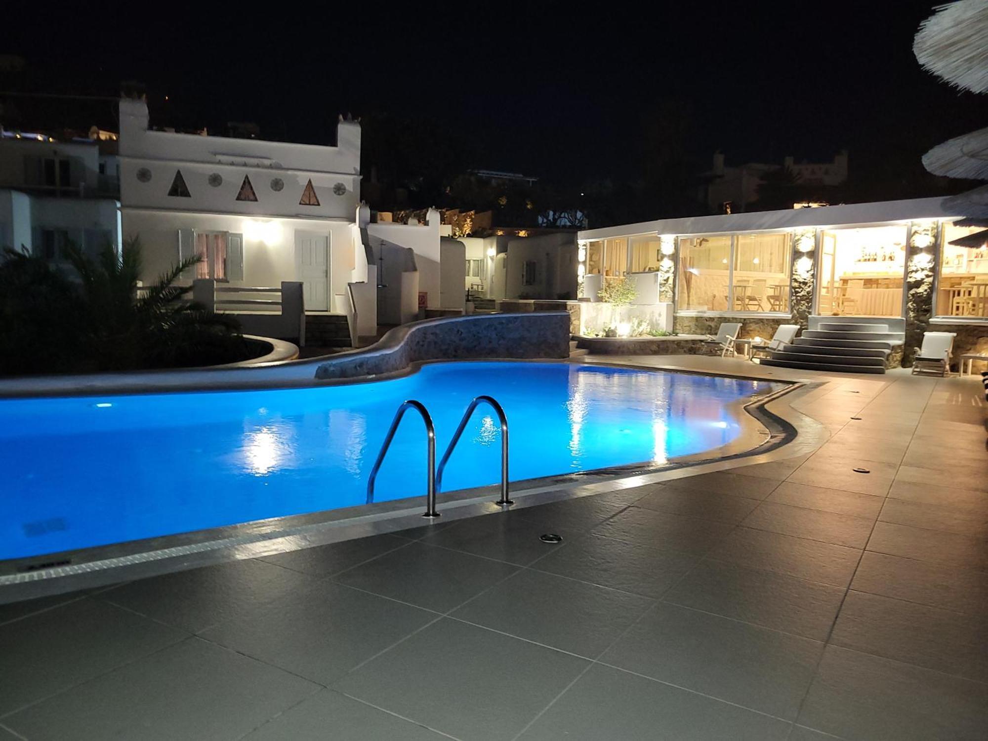 Casa Bianca Ornos (Mykonos) Exterior foto