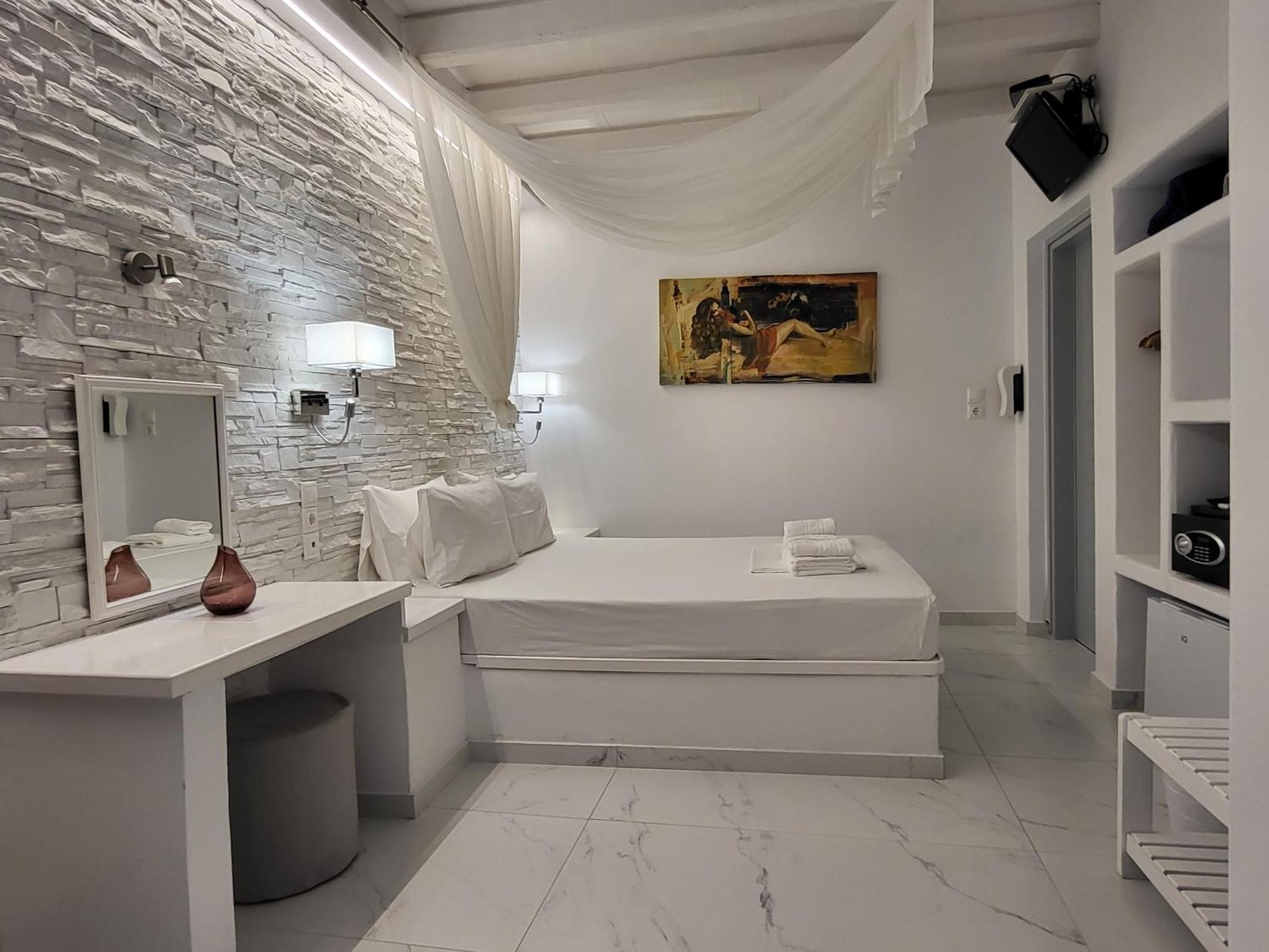 Casa Bianca Ornos (Mykonos) Exterior foto