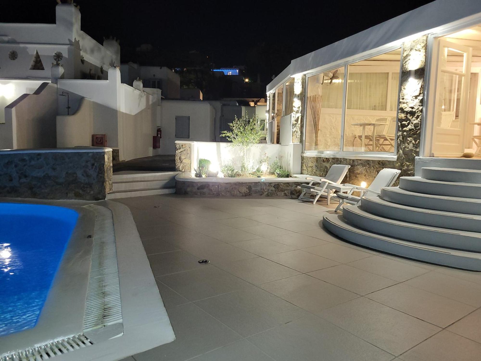Casa Bianca Ornos (Mykonos) Exterior foto
