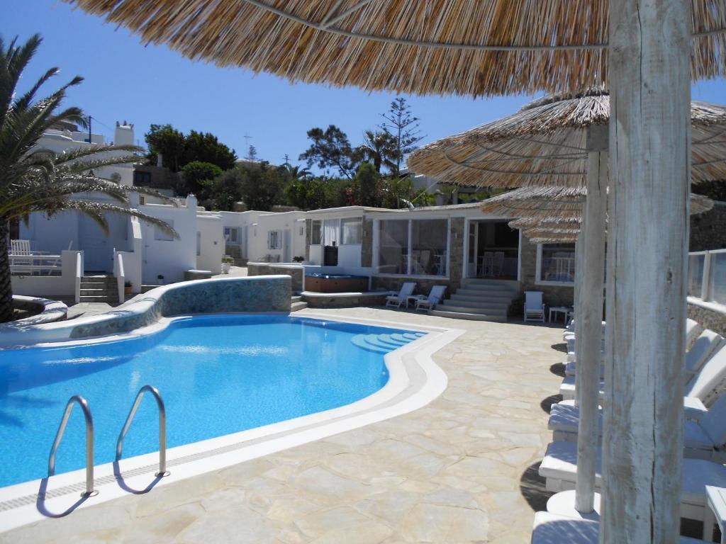 Casa Bianca Ornos (Mykonos) Exterior foto