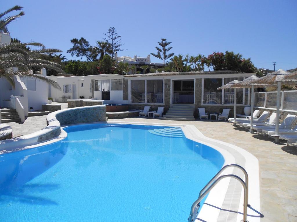 Casa Bianca Ornos (Mykonos) Exterior foto